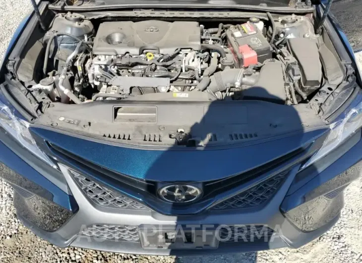 TOYOTA CAMRY L 2018 vin JTNB11HK8J3018064 from auto auction Copart