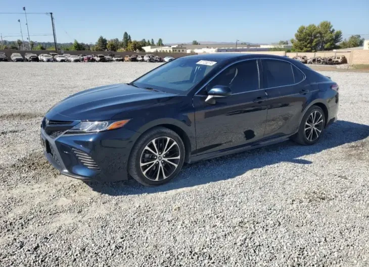 TOYOTA CAMRY L 2018 vin JTNB11HK8J3018064 from auto auction Copart