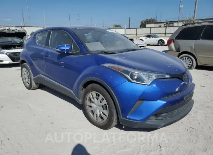 TOYOTA C-HR XLE 2019 vin NMTKHMBX5KR098072 from auto auction Copart