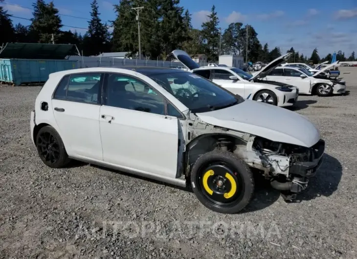 VOLKSWAGEN GTI S 2018 vin 3VW547AU8JM278807 from auto auction Copart