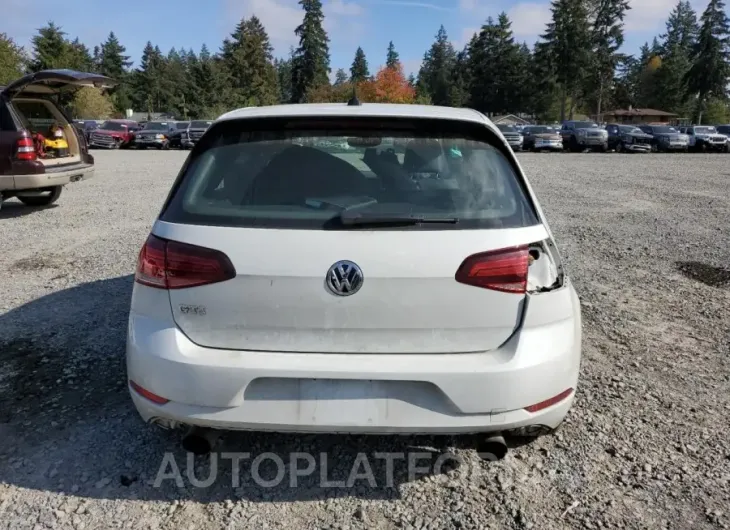 VOLKSWAGEN GTI S 2018 vin 3VW547AU8JM278807 from auto auction Copart