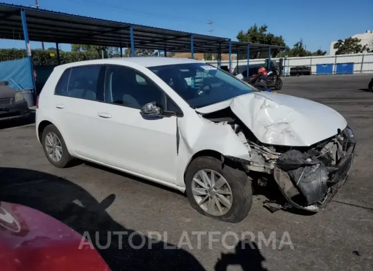 VOLKSWAGEN GOLF S 2018 vin 3VWG17AU5JM273128 from auto auction Copart