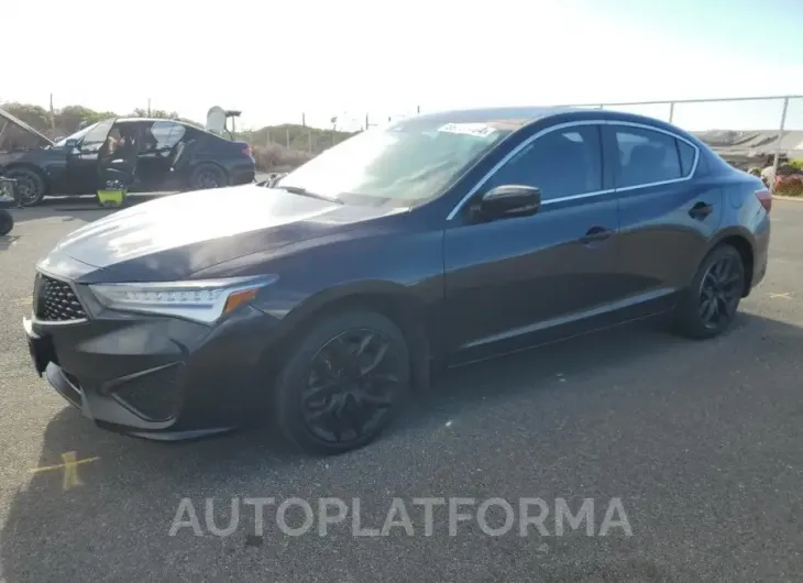 ACURA ILX PREMIU 2020 vin 19UDE2F71LA002410 from auto auction Copart