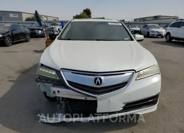 ACURA TLX 2015 vin 19UUB1F30FA011443 from auto auction Copart