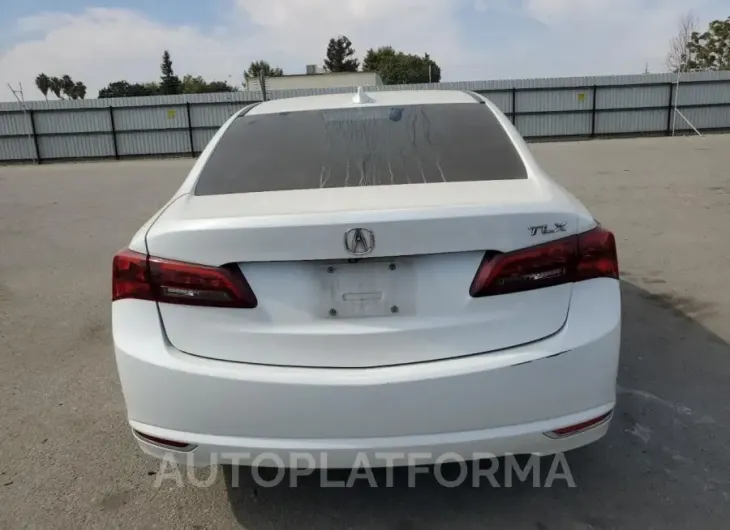 ACURA TLX 2015 vin 19UUB1F30FA011443 from auto auction Copart