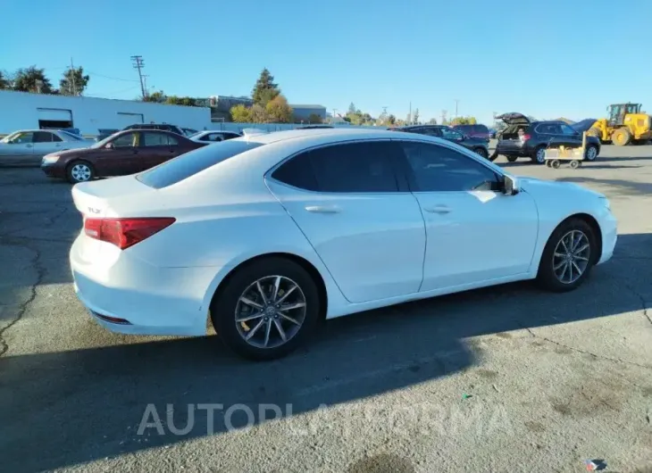 ACURA TLX TECH 2018 vin 19UUB1F50JA009380 from auto auction Copart