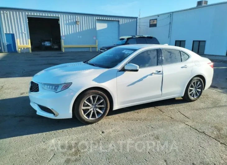 ACURA TLX TECH 2018 vin 19UUB1F50JA009380 from auto auction Copart