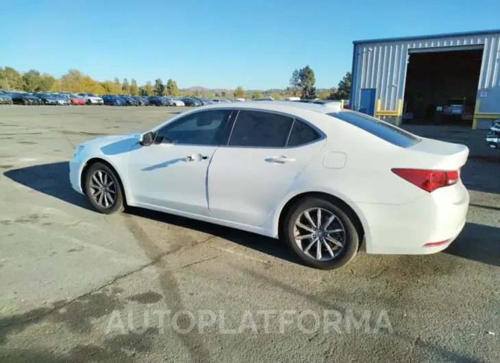 ACURA TLX TECH 2018 vin 19UUB1F50JA009380 from auto auction Copart