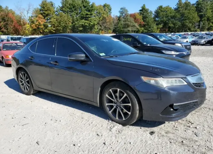 ACURA TLX TECH 2015 vin 19UUB1F56FA024084 from auto auction Copart