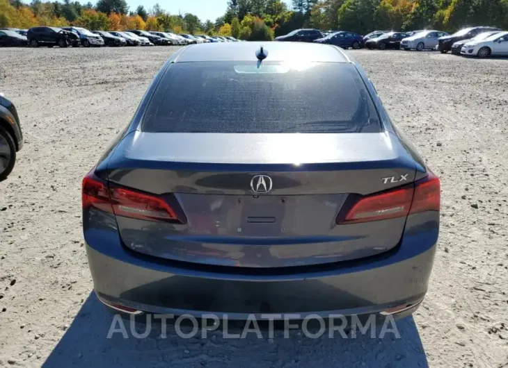 ACURA TLX TECH 2015 vin 19UUB1F56FA024084 from auto auction Copart