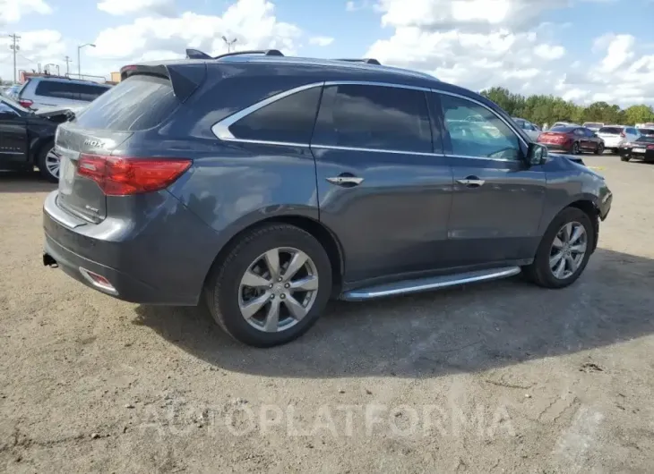 ACURA MDX ADVANC 2016 vin 5FRYD4H95GB008221 from auto auction Copart