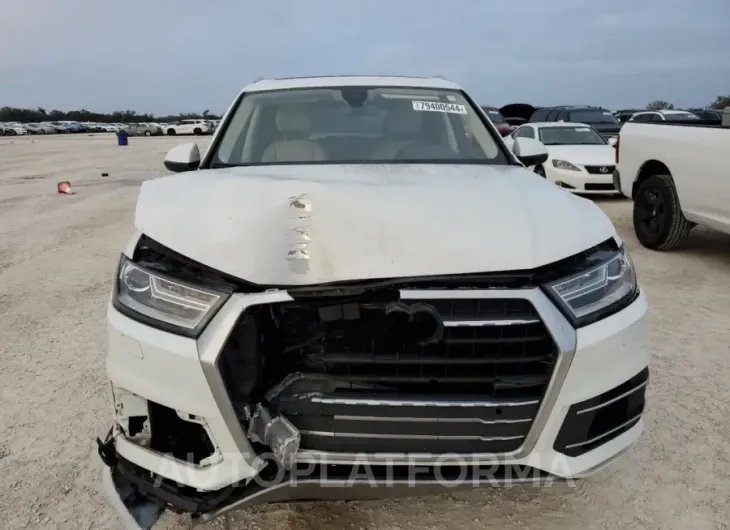 AUDI Q7 PREMIUM 2018 vin WA1AHAF79JD026950 from auto auction Copart