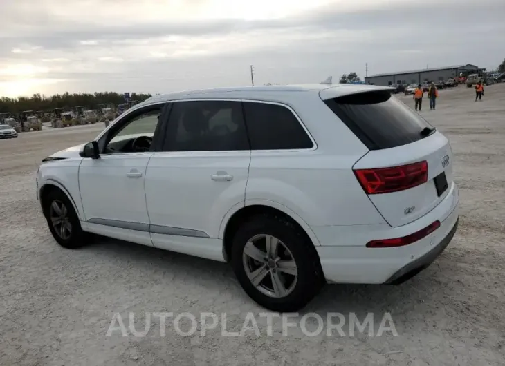 AUDI Q7 PREMIUM 2018 vin WA1AHAF79JD026950 from auto auction Copart