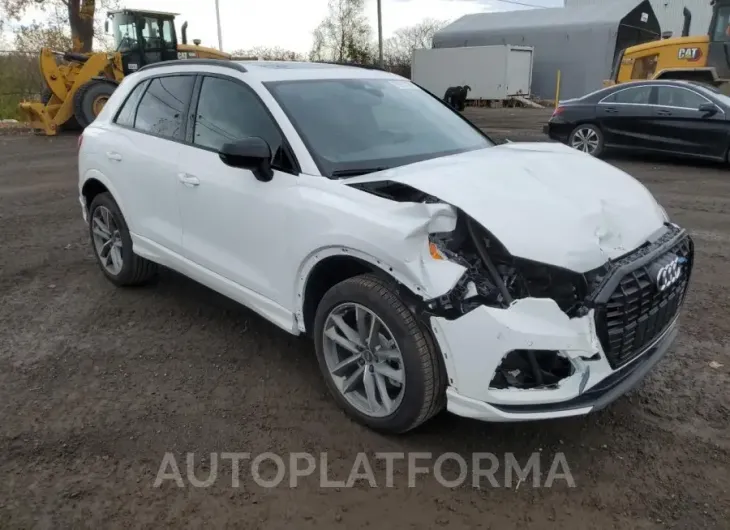 AUDI Q3 PREMIUM 2024 vin WA1AUCF30R1150123 from auto auction Copart