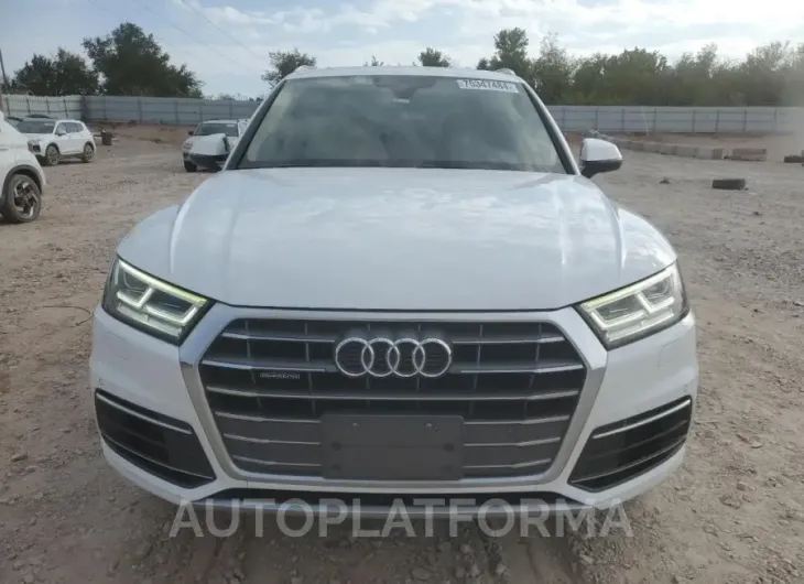 AUDI Q5 PREMIUM 2018 vin WA1BNAFY0J2145892 from auto auction Copart