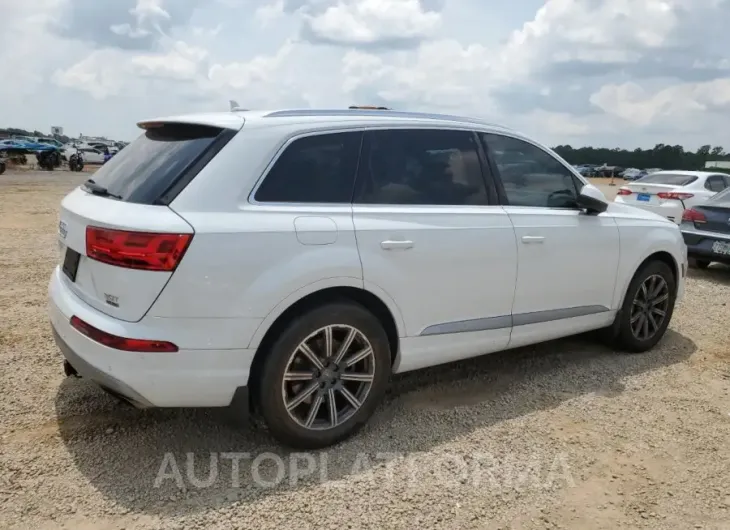 AUDI Q7 PREMIUM 2017 vin WA1LAAF79HD037793 from auto auction Copart