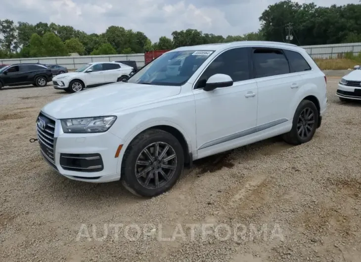 AUDI Q7 PREMIUM 2017 vin WA1LAAF79HD037793 from auto auction Copart