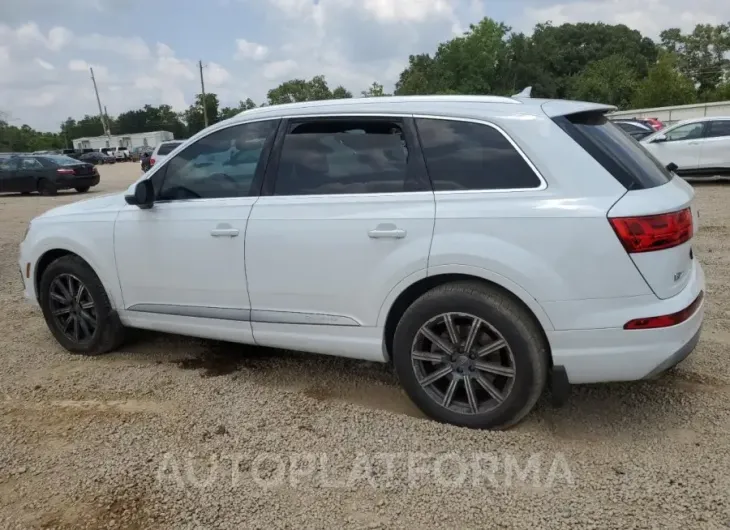 AUDI Q7 PREMIUM 2017 vin WA1LAAF79HD037793 from auto auction Copart