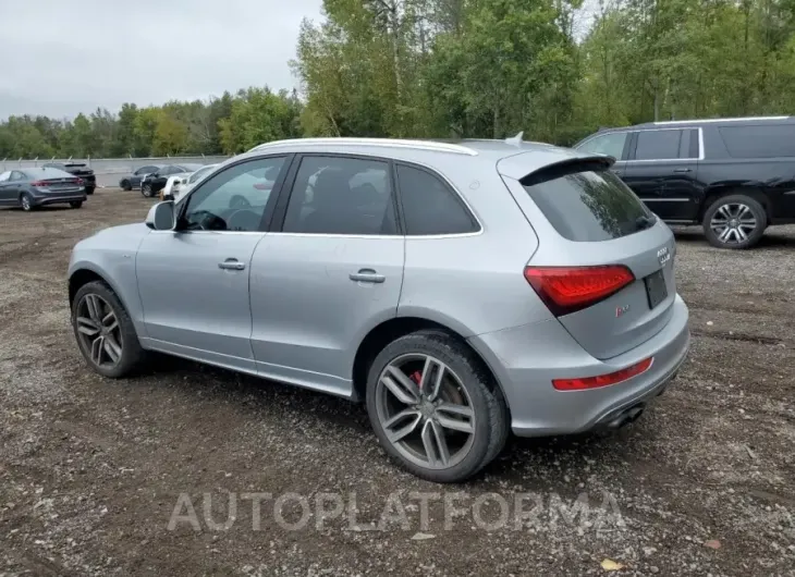 AUDI SQ5 TECHNI 2016 vin WA1LCAFP8GA123803 from auto auction Copart