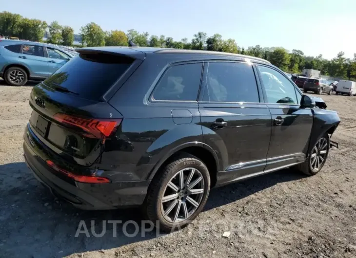 AUDI Q7 PREMIUM 2022 vin WA1LJBF79ND009901 from auto auction Copart