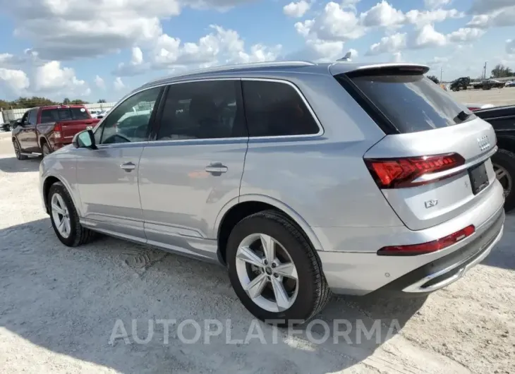 AUDI Q7 PREMIUM 2022 vin WA1LJBF7XND020132 from auto auction Copart