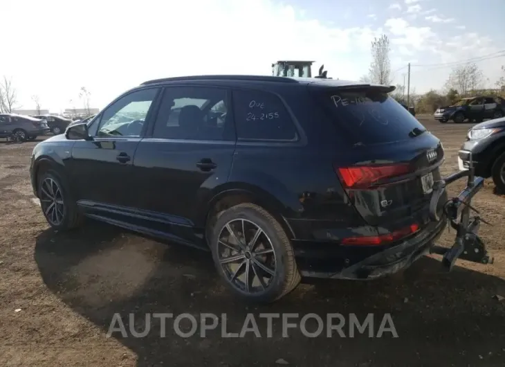 AUDI Q7 PROGRES 2022 vin WA1MXBF72ND020001 from auto auction Copart