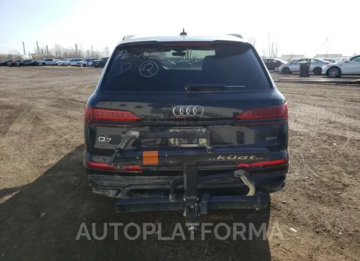 AUDI Q7 PROGRES 2022 vin WA1MXBF72ND020001 from auto auction Copart