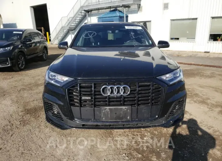 AUDI Q7 PROGRES 2022 vin WA1MXBF72ND020001 from auto auction Copart