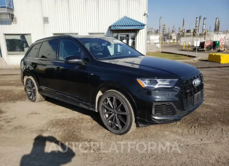 AUDI Q7 PROGRES 2022 vin WA1MXBF72ND020001 from auto auction Copart