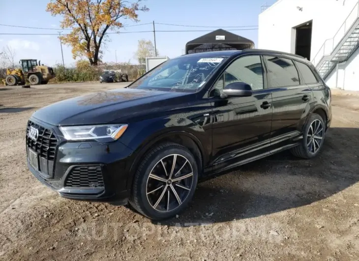 AUDI Q7 PROGRES 2022 vin WA1MXBF72ND020001 from auto auction Copart