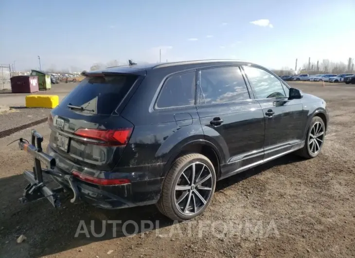 AUDI Q7 PROGRES 2022 vin WA1MXBF72ND020001 from auto auction Copart