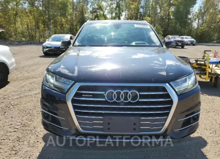 AUDI Q7 PRESTIG 2017 vin WA1VAAF71HD006398 from auto auction Copart