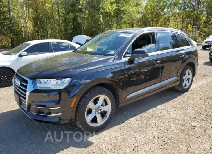 AUDI Q7 PRESTIG 2017 vin WA1VAAF71HD006398 from auto auction Copart