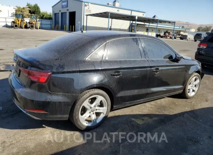 AUDI A3 PREMIUM 2018 vin WAUAUGFFXJ1022254 from auto auction Copart