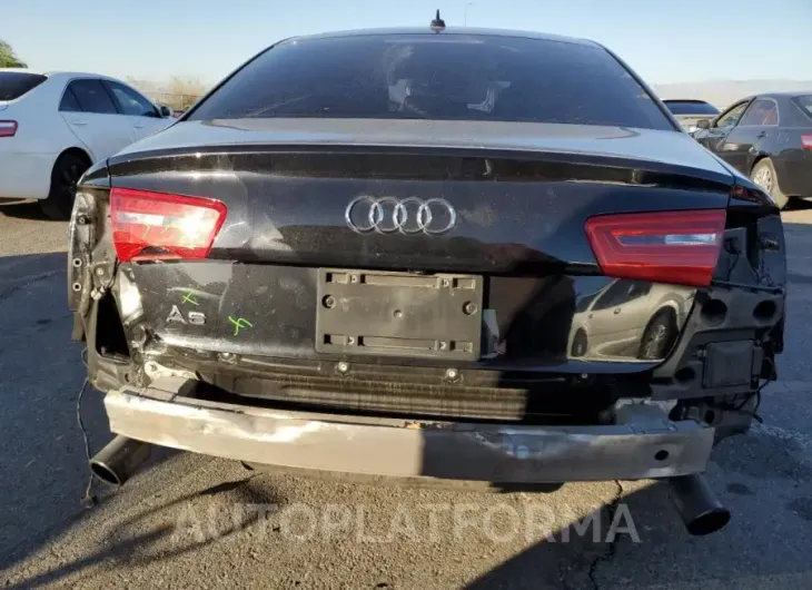 AUDI A6 PREMIUM 2015 vin WAUDFAFC3FN028004 from auto auction Copart