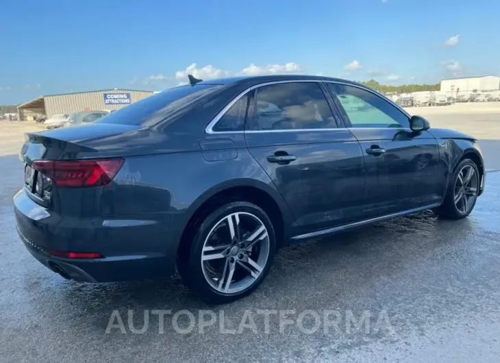 AUDI A4 PREMIUM 2018 vin WAULMAF4XJA017589 from auto auction Copart