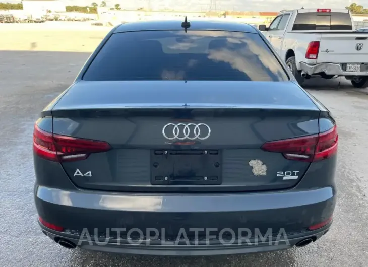 AUDI A4 PREMIUM 2018 vin WAULMAF4XJA017589 from auto auction Copart