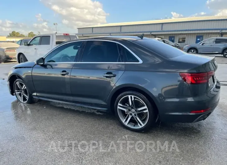 AUDI A4 PREMIUM 2018 vin WAULMAF4XJA017589 from auto auction Copart