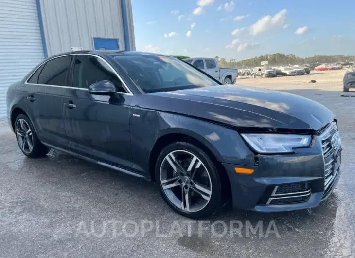 AUDI A4 PREMIUM 2018 vin WAULMAF4XJA017589 from auto auction Copart