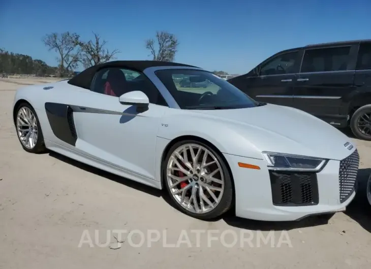 AUDI R8 SPYDER 2018 vin WUAVACFX1J7900121 from auto auction Copart