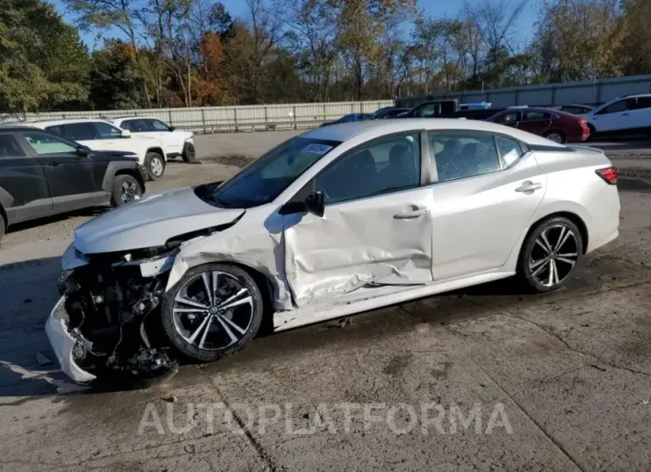 NISSAN SENTRA SR 2020 vin 3N1AB8DVXLY297360 from auto auction Copart