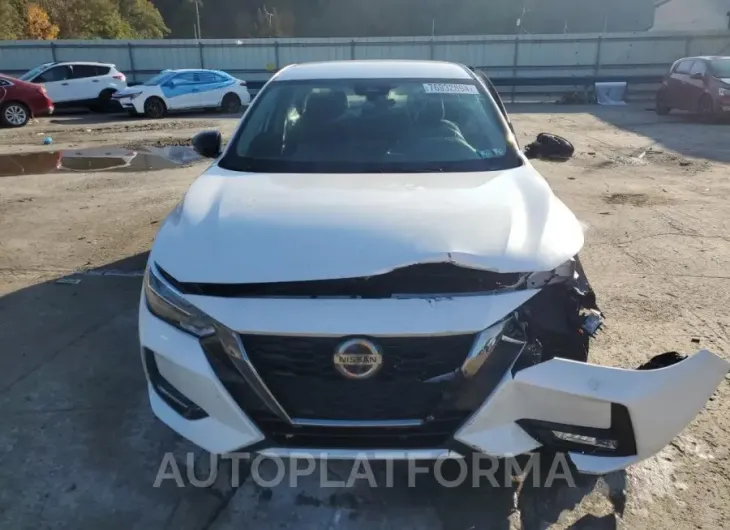 NISSAN SENTRA SR 2020 vin 3N1AB8DVXLY297360 from auto auction Copart