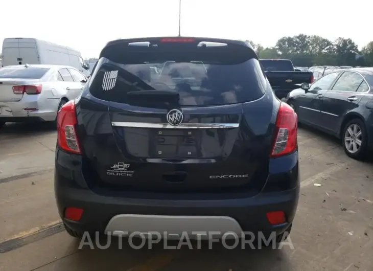 BUICK ENCORE SPO 2016 vin KL4CJ1SM4GB679103 from auto auction Copart