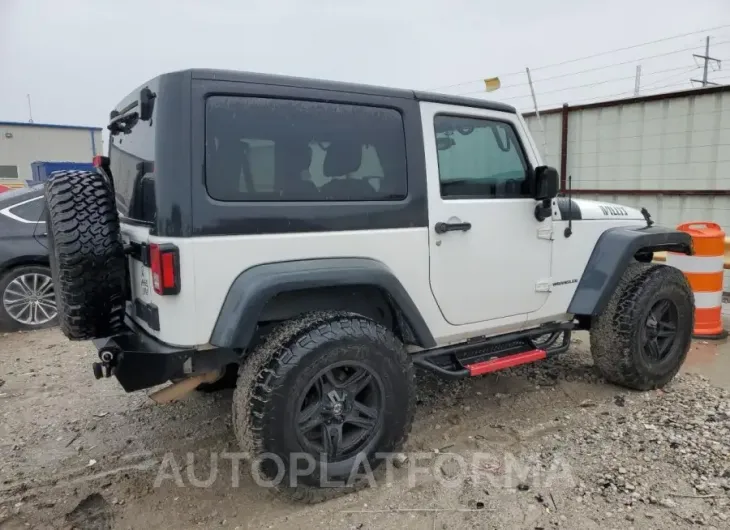 JEEP WRANGLER S 2016 vin 1C4AJWAG9GL274919 from auto auction Copart