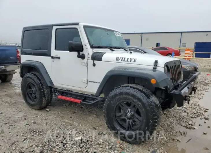 JEEP WRANGLER S 2016 vin 1C4AJWAG9GL274919 from auto auction Copart