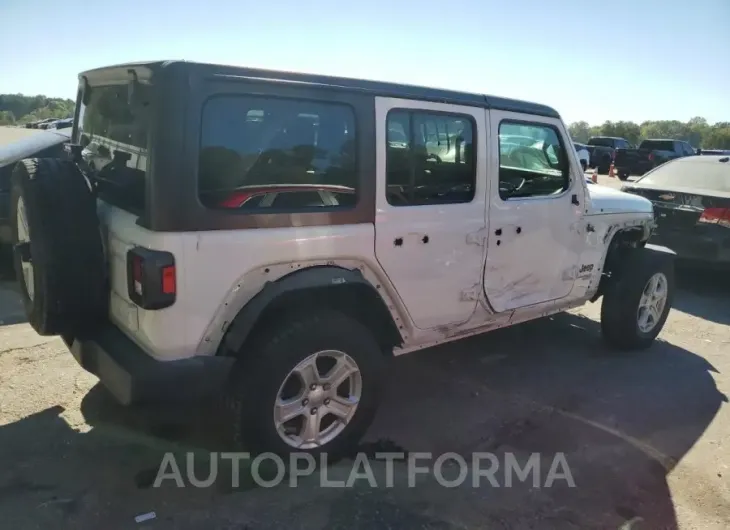 JEEP WRANGLER U 2018 vin 1C4HJXDG6JW147146 from auto auction Copart