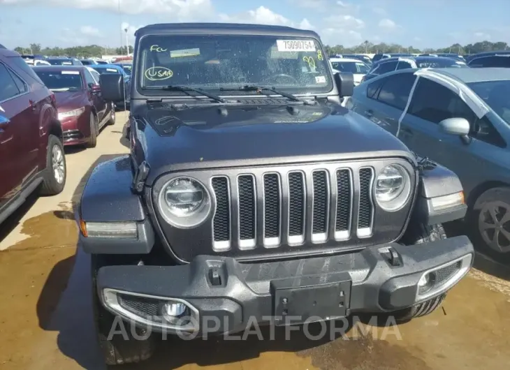 JEEP WRANGLER U 2018 vin 1C4HJXEG5JW133723 from auto auction Copart