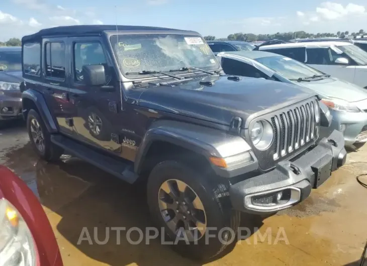 JEEP WRANGLER U 2018 vin 1C4HJXEG5JW133723 from auto auction Copart