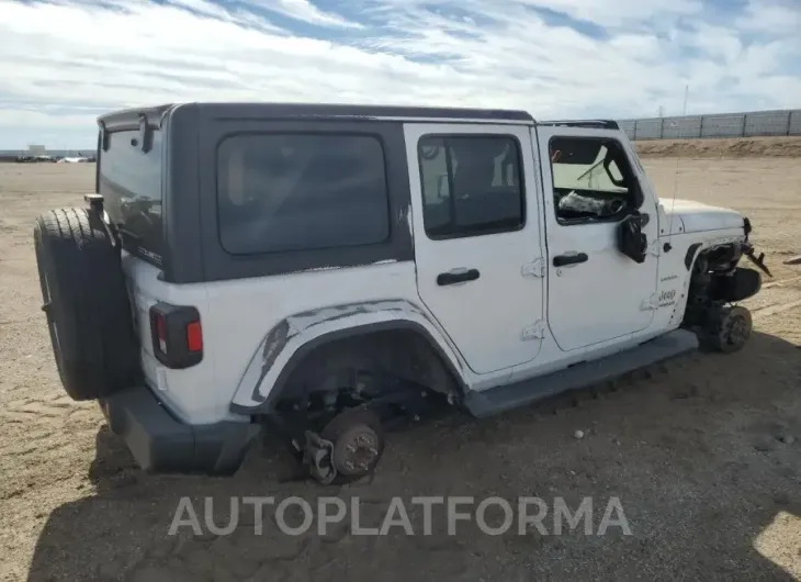 JEEP WRANGLER U 2020 vin 1C4HJXEN6LW183290 from auto auction Copart