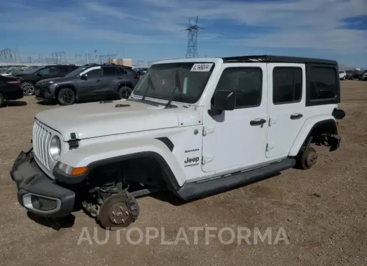 JEEP WRANGLER U 2020 vin 1C4HJXEN6LW183290 from auto auction Copart